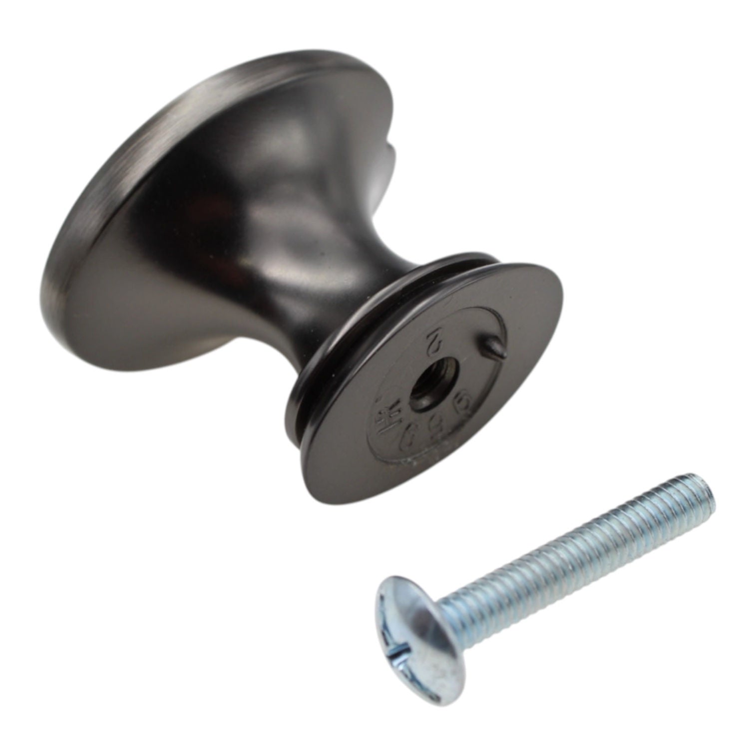 Jeffrey Alexander Bienville 1 5/16" Cabinet Knob Brushed Pewter 959-BNBDL