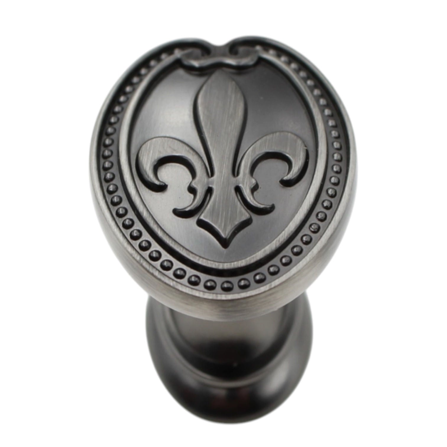 Jeffrey Alexander Bienville 1 5/16" Cabinet Knob Brushed Pewter 959-BNBDL
