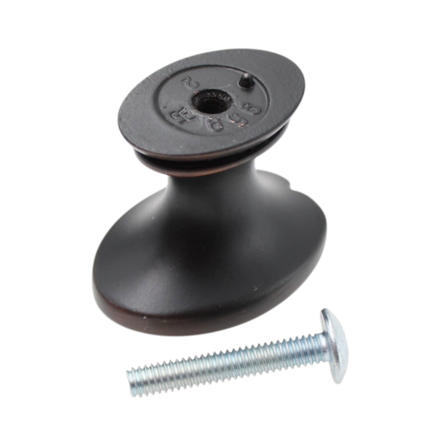 Jeffrey Alexander Bienville 1 5/16" Knob Brushed Oil Rubbed Bronze 959-DBAC
