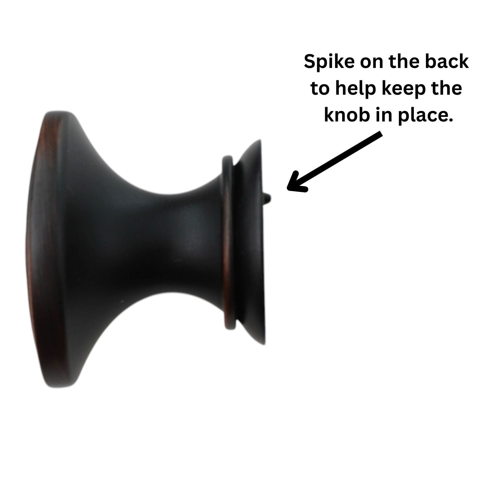 Jeffrey Alexander Bienville 1 5/16" Knob Brushed Oil Rubbed Bronze 959-DBAC