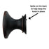 Jeffrey Alexander Bienville 1 5/16" Knob Brushed Oil Rubbed Bronze 959-DBAC