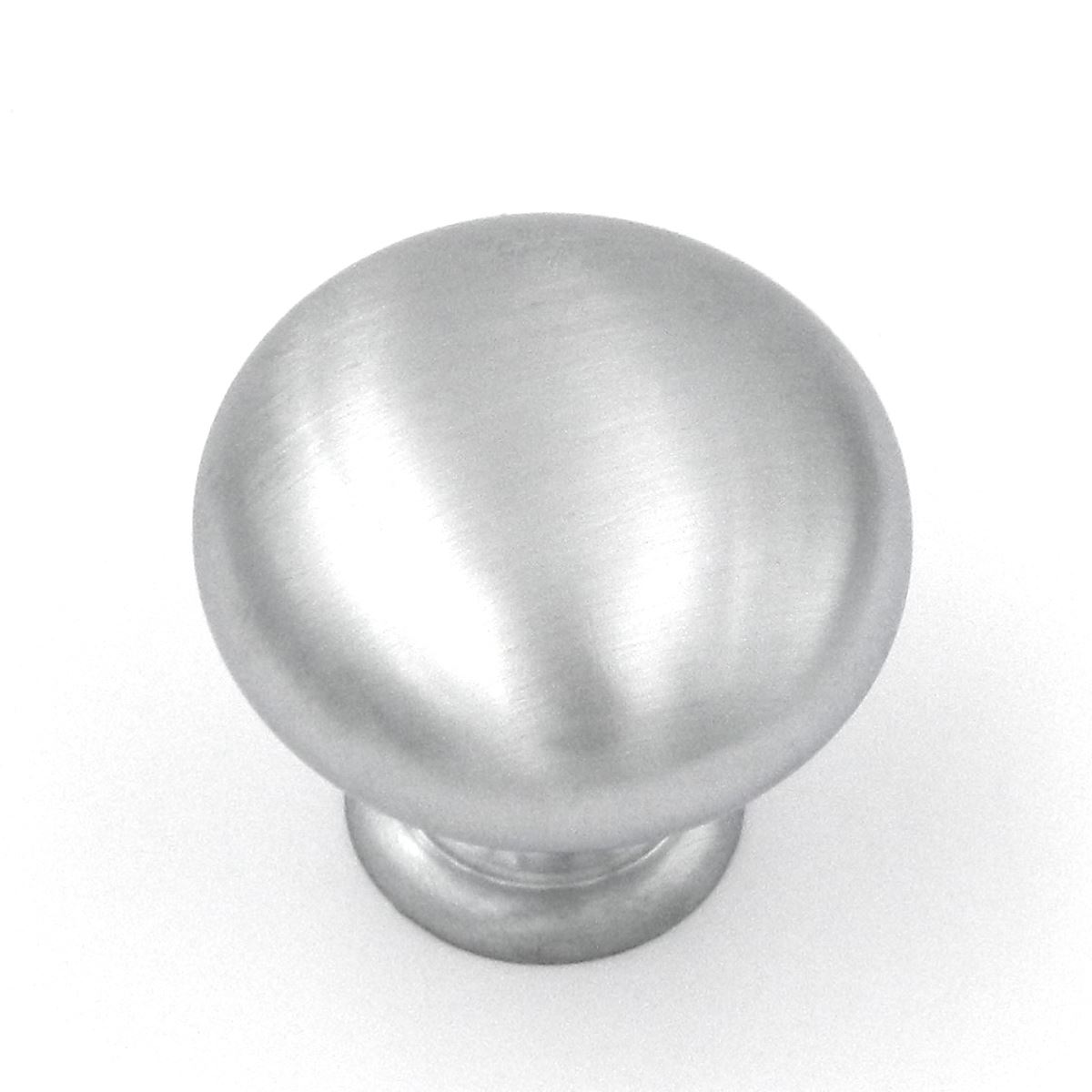 5 Pack Ultra Designer's Edge Satin Chrome 1 1/4" Knobs 97843