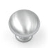 5 Pack Ultra Designer's Edge Satin Chrome 1 1/4" Knobs 97843