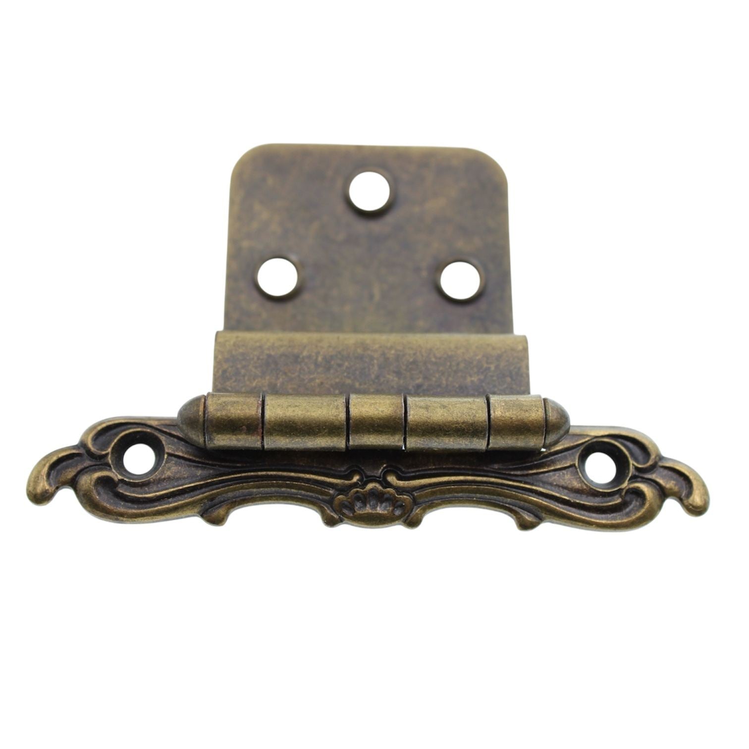 Pair Ajax Provincial Antique English 3/8" Inset Hinges 995-AE