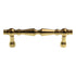 Berenson Plymouth 3" Ctr Cabinet Post Pull Polished Brass 9953-303-B