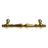 Berenson Plymouth 3" Ctr Cabinet Post Pull Polished Brass 9953-303-B