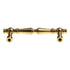 Berenson Plymouth 3" Ctr Cabinet Post Pull Polished Brass 9953-303-B