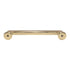 Atlas Homewares Oskar Cabinet Arch Pull 5" (128mm) Ctr Warm Brass A103-WB