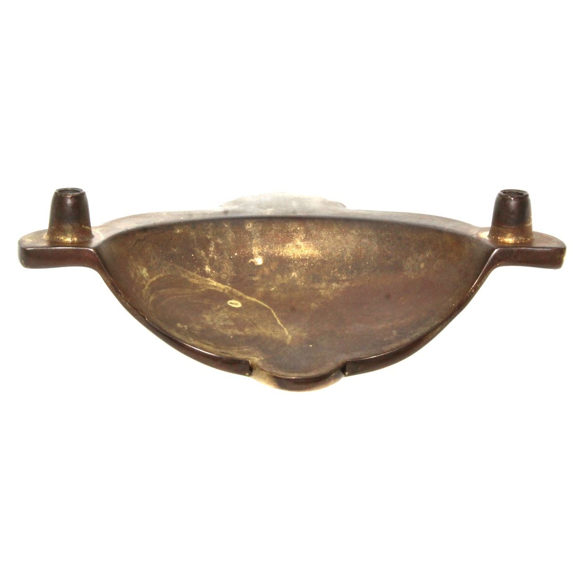 Belwith Keeler Sechel Special Dover Antique Solid Brass 3"cc Cup Pull A113