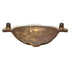 Belwith Keeler Sechel Special Dover Antique Solid Brass 3"cc Cup Pull A113