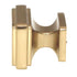 Atlas Homewares Kate 1 1/8" Square Cabinet Knob Warm Brass A200-WB