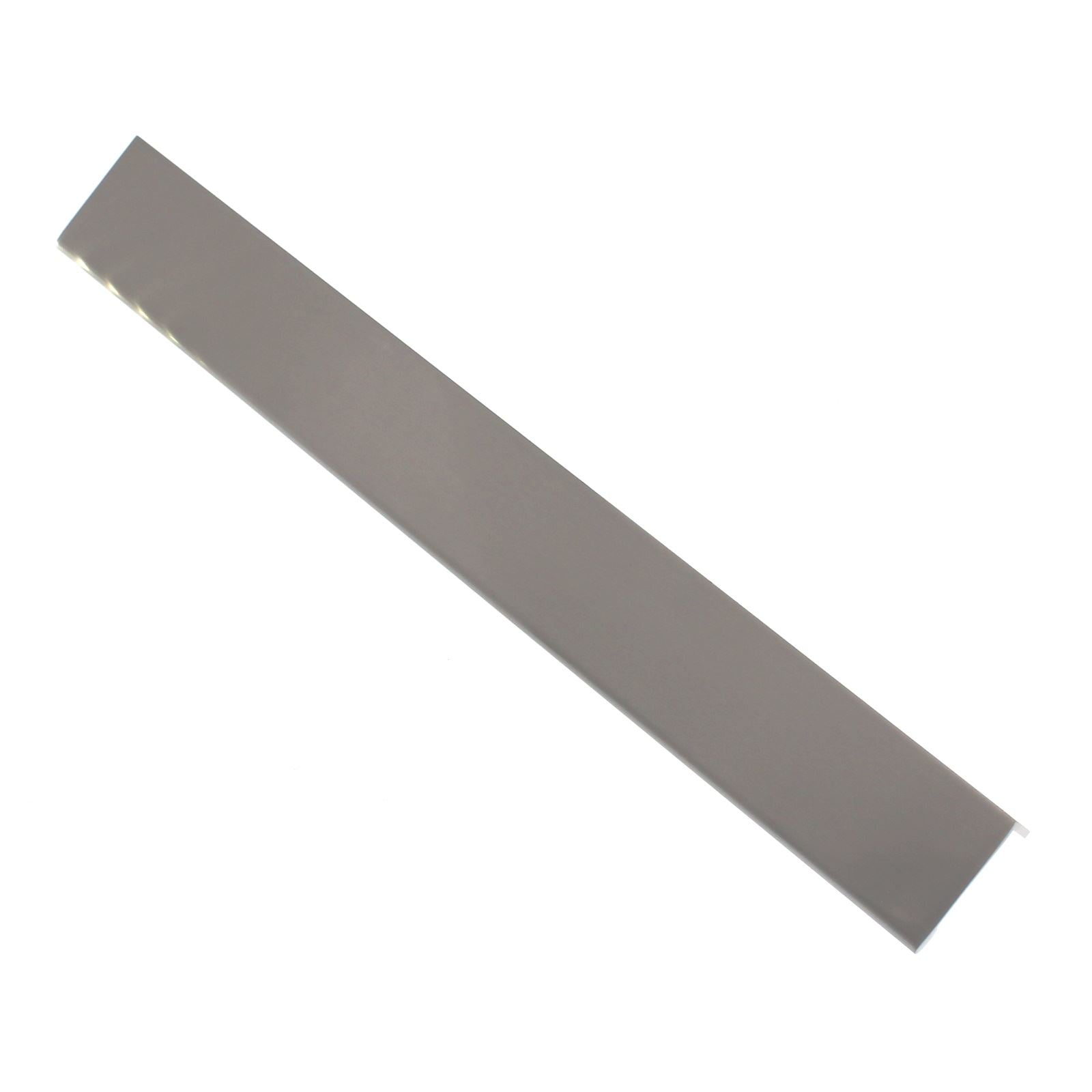 Jeffrey Alexander Edgefield 10 5/8" (270mm) Ctr Tab Pull Satin Nickel A500-12SN