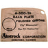 Vintage Amerock 1960's Polished Chrome 1 5/8" Cabinet Knob Backplate A500-26