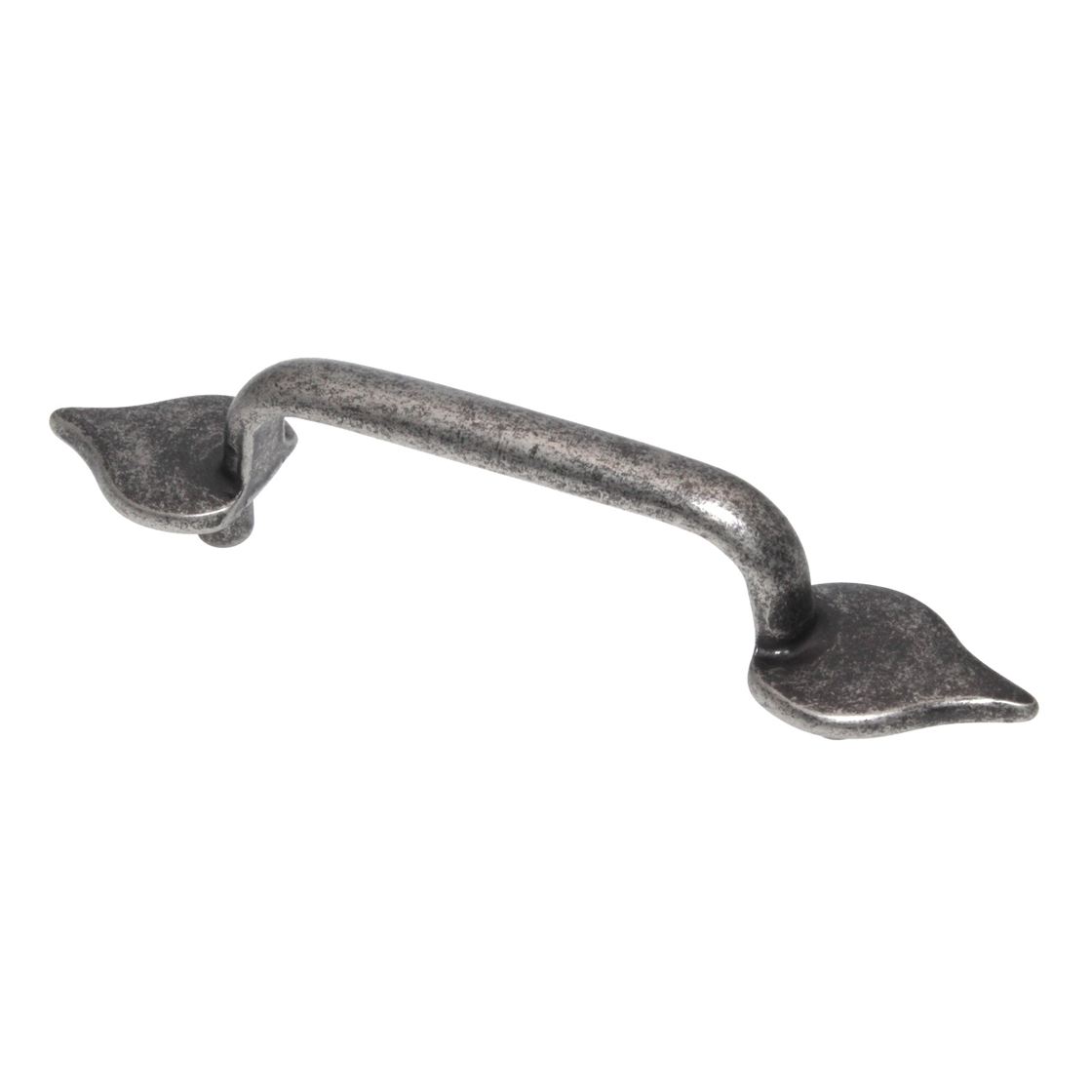 Keeler Carriage House Tumbled Old Silver Cabinet  3"cc Handle Pull A639
