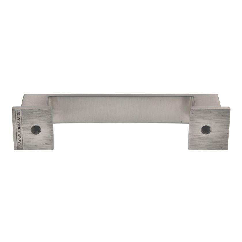 Atlas Homewares 3" CTC Sutton Place Cabinet Pull Brushed Nickel 291-BRN
