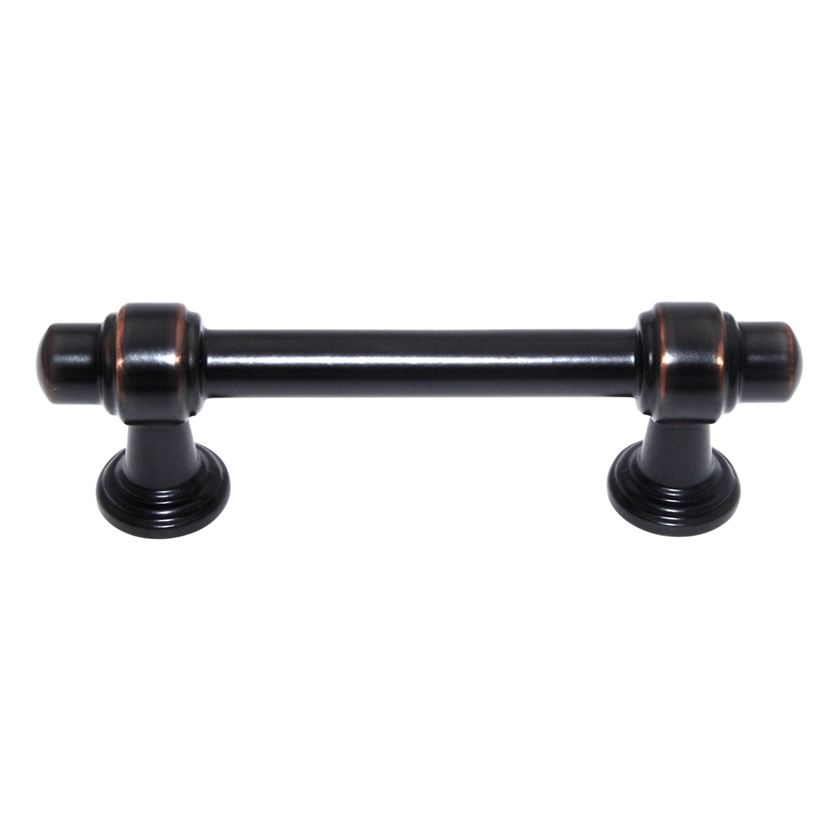 Atlas Homewares 3" CTC Bronte Cabinet Bar Pull Venetian Bronze 314-VB