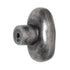 Atlas Homewares 1 11/16" Distressed Oval Cabinet Stone Knob Pewter 332-P