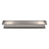 Atlas Homewares 5 1/16" (128mm) CTC Alcott Cabinet Pull Brushed Nickel 349-BRN