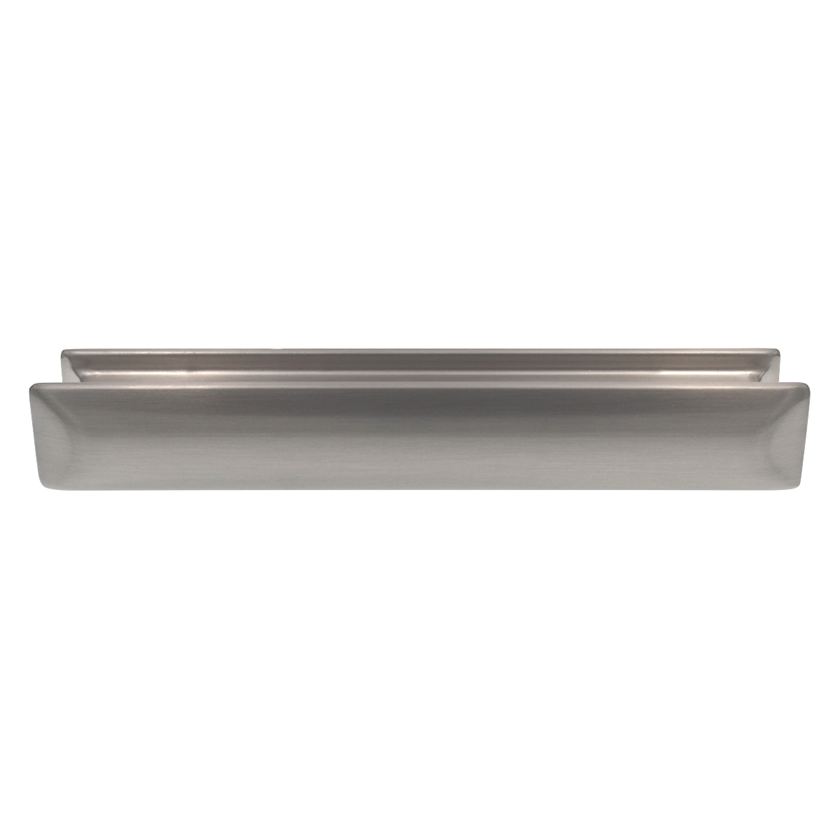 Atlas Homewares 5 1/16" (128mm) CTC Alcott Cabinet Pull Brushed Nickel 349-BRN