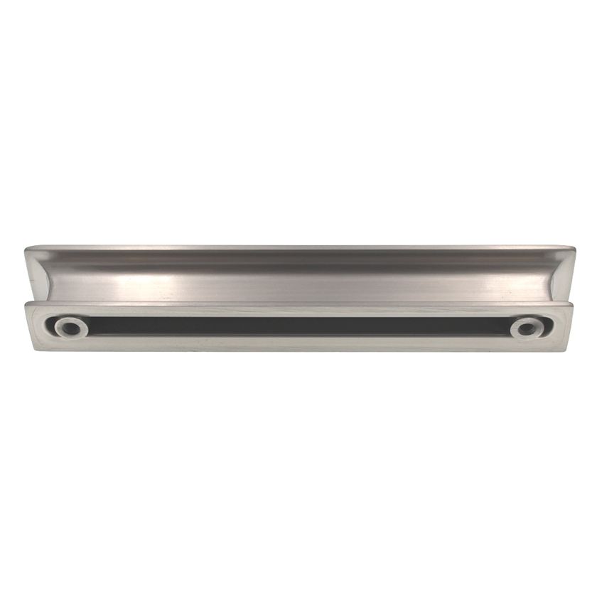 Atlas Homewares 5 1/16" (128mm) CTC Alcott Cabinet Pull Brushed Nickel 349-BRN