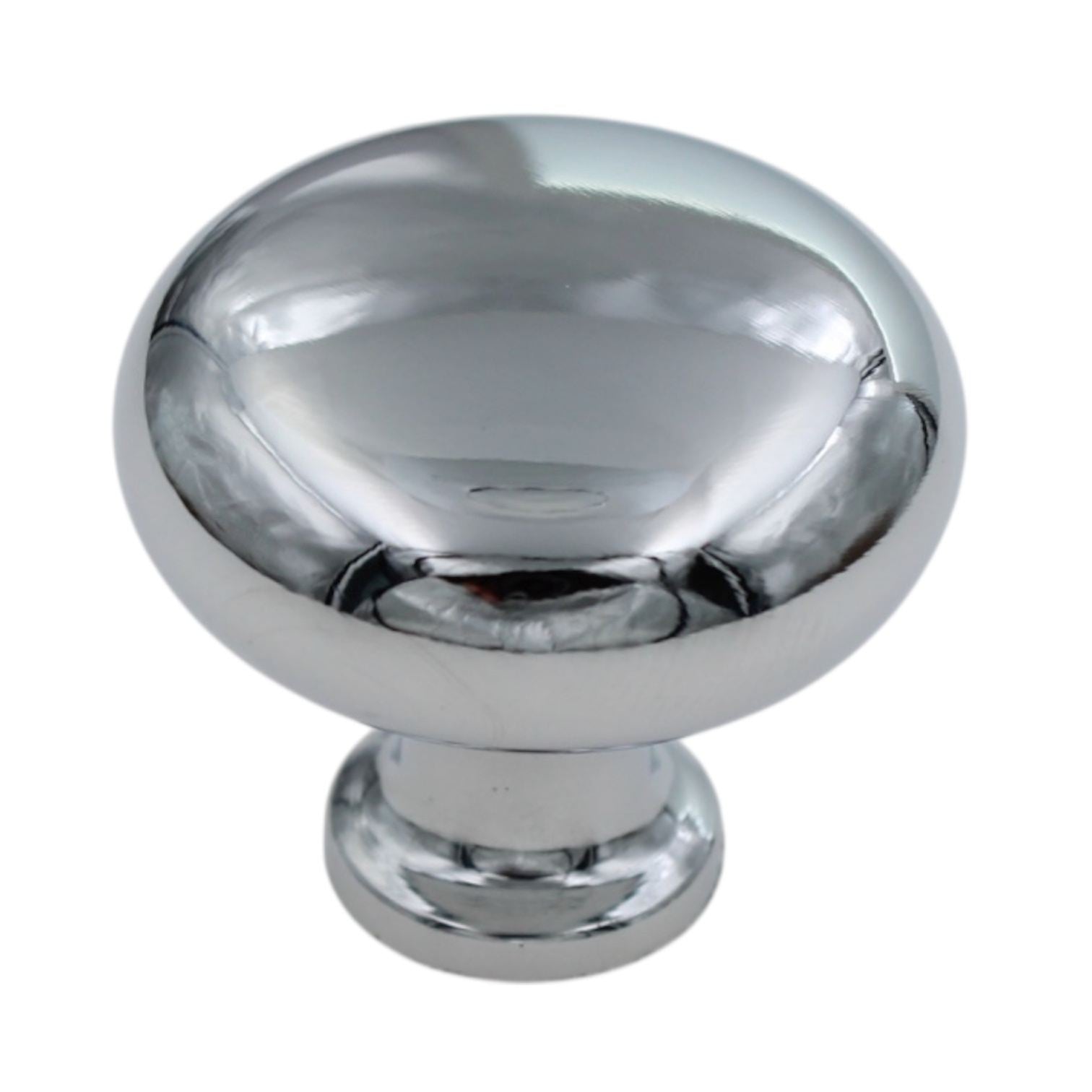 Atlas Homewares 1 1/4" Successi Round Cabinet Knob Polished Chrome 819-CH