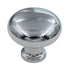 Atlas Homewares 1 1/4" Successi Round Cabinet Knob Polished Chrome 819-CH