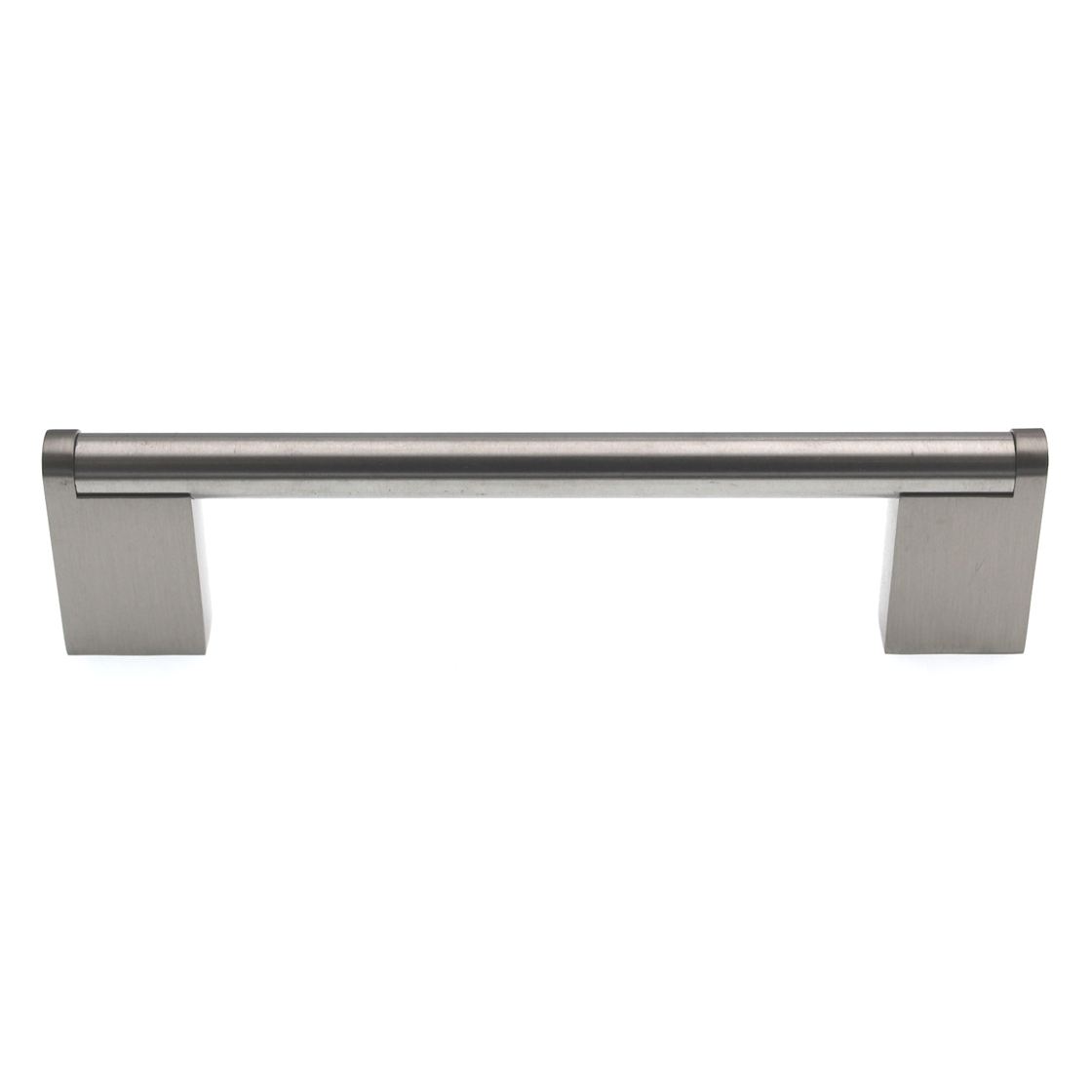 Atlas Homewares 5 1/16" (128mm) CTC Cabinet Bar Pull Stainless Steel 857-SS
