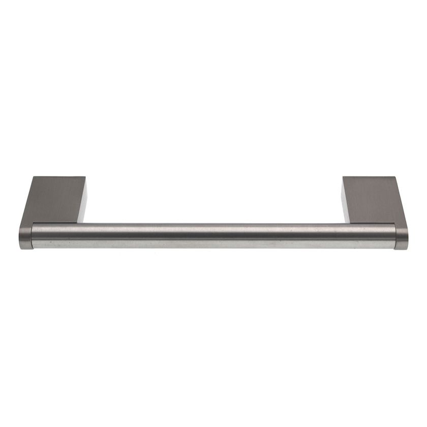 Atlas Homewares 5 1/16" (128mm) CTC Cabinet Bar Pull Stainless Steel 857-SS