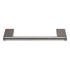 Atlas Homewares 5 1/16" (128mm) CTC Cabinet Bar Pull Stainless Steel 857-SS