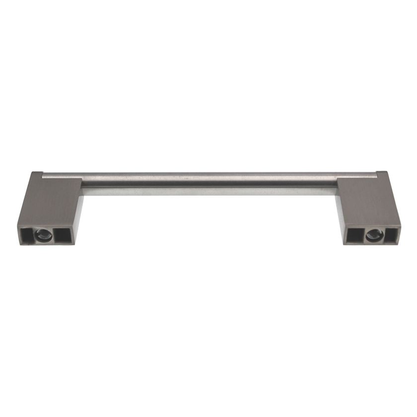 Atlas Homewares 5 1/16" (128mm) CTC Cabinet Bar Pull Stainless Steel 857-SS