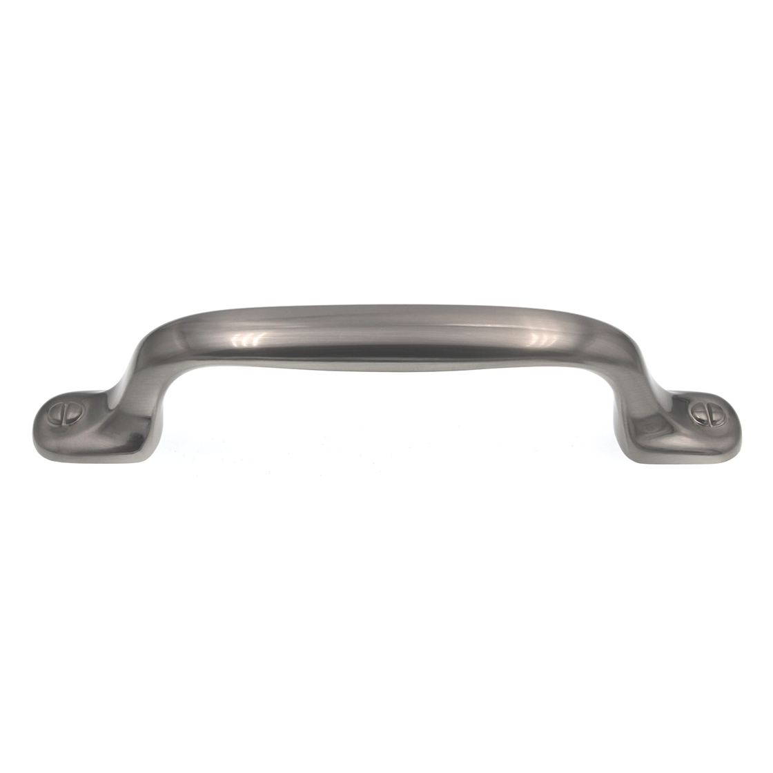 Atlas Homewares 3 3/4" (96mm) CTC Ergo Cabinet Pull Brushed Nickel 868-BN
