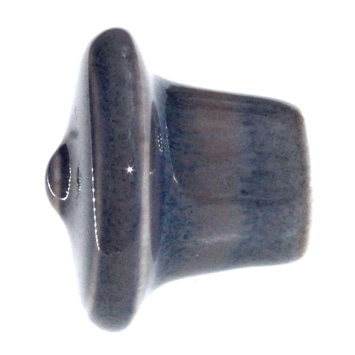 Cliffside Ceramic 1 1/2" Ring Cabinet Knob Antique Blue AKG2-LP