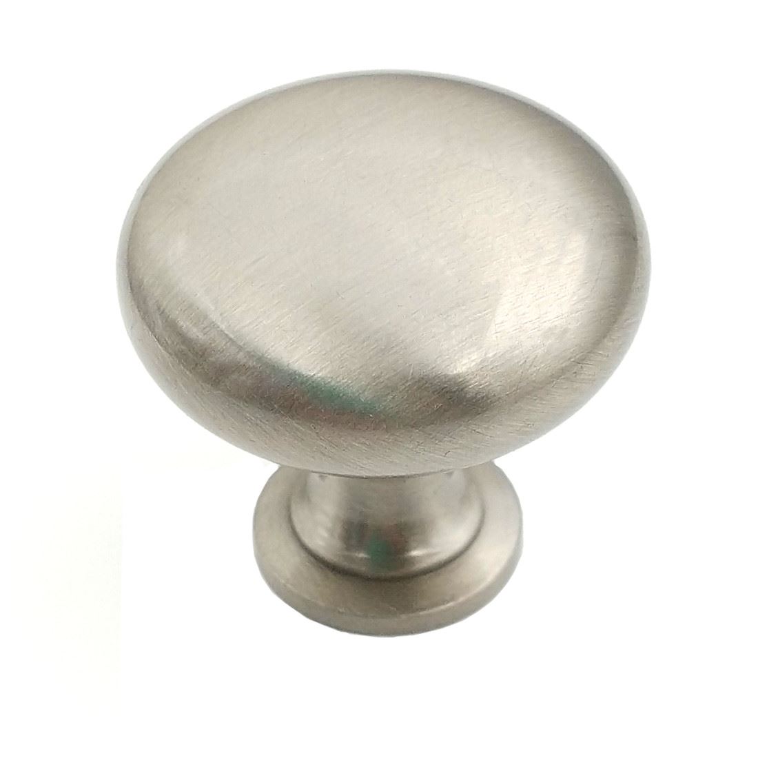 10 Pack Amerock Allison 1 1/4" Satin Nickel Round Smooth Cabinet Knob AL-285