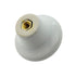 Amerock Allison 69120 Blue Flower White Ceramic 1 1/4" Cabinet Knob Pull