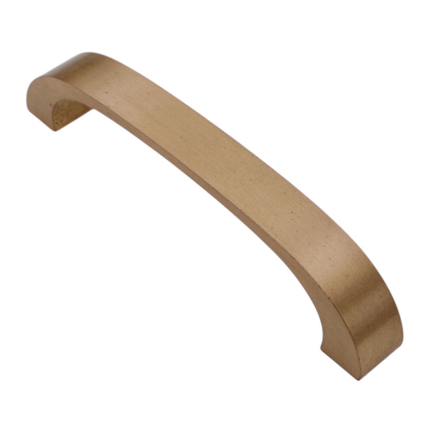 Vintage Amerock Mid-Century Dull Bronze 3 1/2" Ctr. Cabinet Arch Pull AO496-10