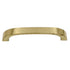 Vintage Amerock Mid-Century Bright Brass 3 1/2" Ctr. Cabinet Arch Pull AO496-3