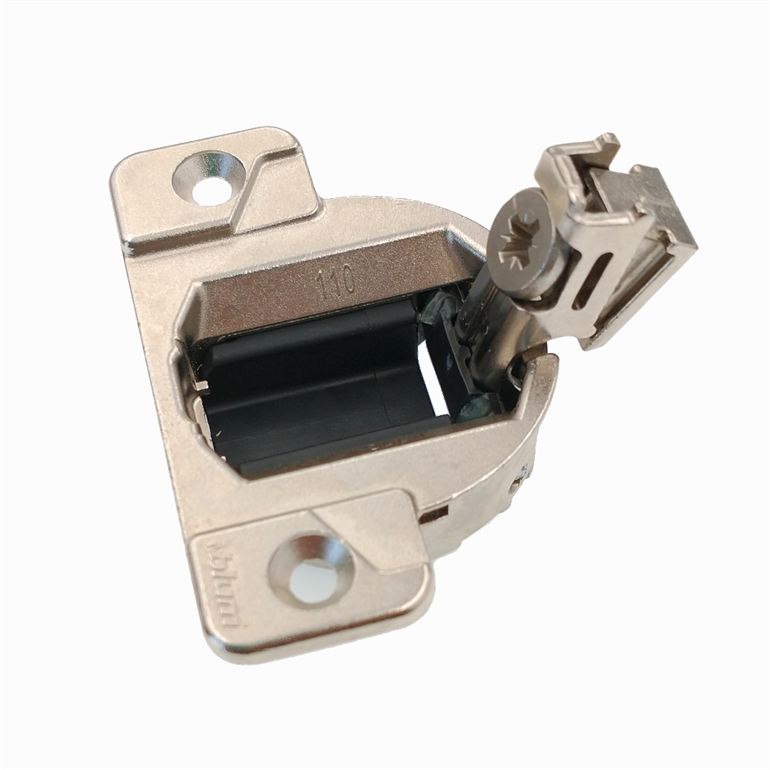 Blum 110 Compact 33 Nickel Hinge Only Replace Amerock 2010 hinge