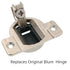 Replacement for Blum 110 Compact 33 or for Amerock 2010 Hinge B033C110