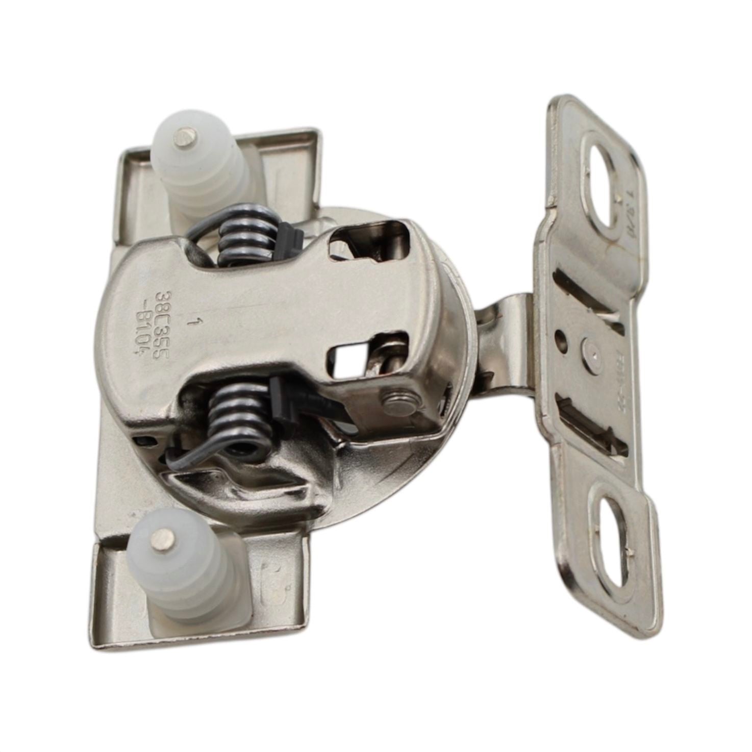 Blum Compact 38B Euro Concealed Hinge 1 3/8" Variable Overlay Press-In