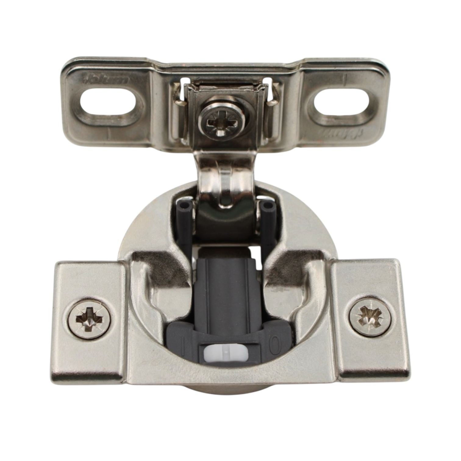 Blum Compact 38B Euro Concealed Hinge 1 3/8" Variable Overlay Press-In
