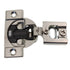 Blum Soft Close Compact 38N Euro Concealed Hinge 3/8" Overlay Screw-On 105 deg.