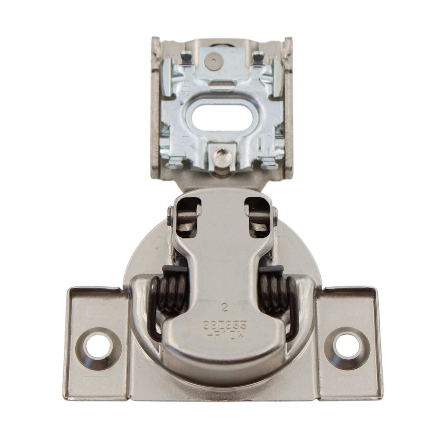 Blum Soft Close Compact 38N Euro Concealed Hinge 5/8" Overlay Screw-On