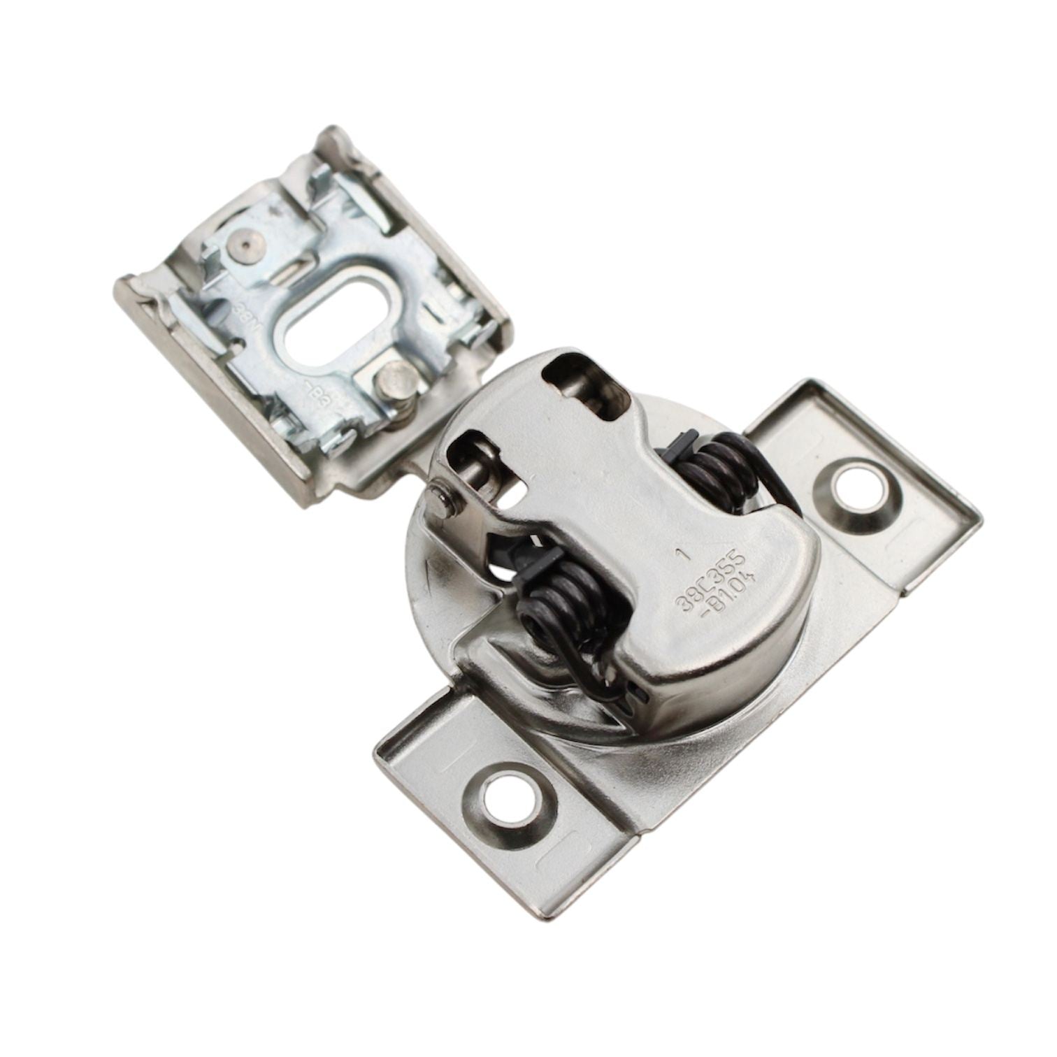 Blum Soft Close Compact 38N Euro Concealed Hinge 3/4" Overlay Screw-On