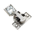 Blum Soft Close Compact 38N Euro Concealed Hinge 3/4" Overlay Screw-On