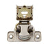 Blum Self-Closing Compact 38N Euro Concealed Hinge 1/2" Overlay Screw-On 105 deg