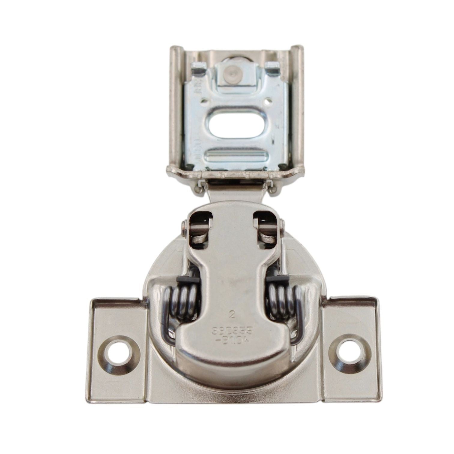 Blum Soft Close Compact 39C Euro Concealed Hinge 1" Overlay Screw-On