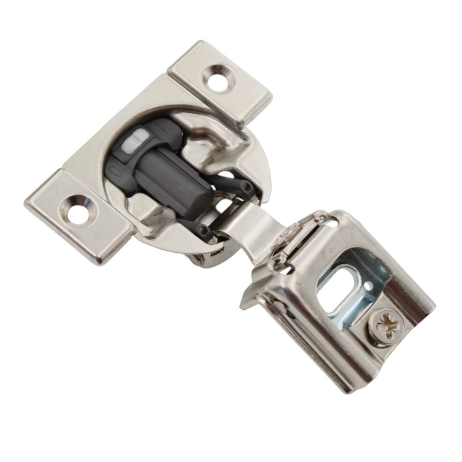 Blum Soft Close Compact 39C Euro Concealed Hinge 1" Overlay Screw-On