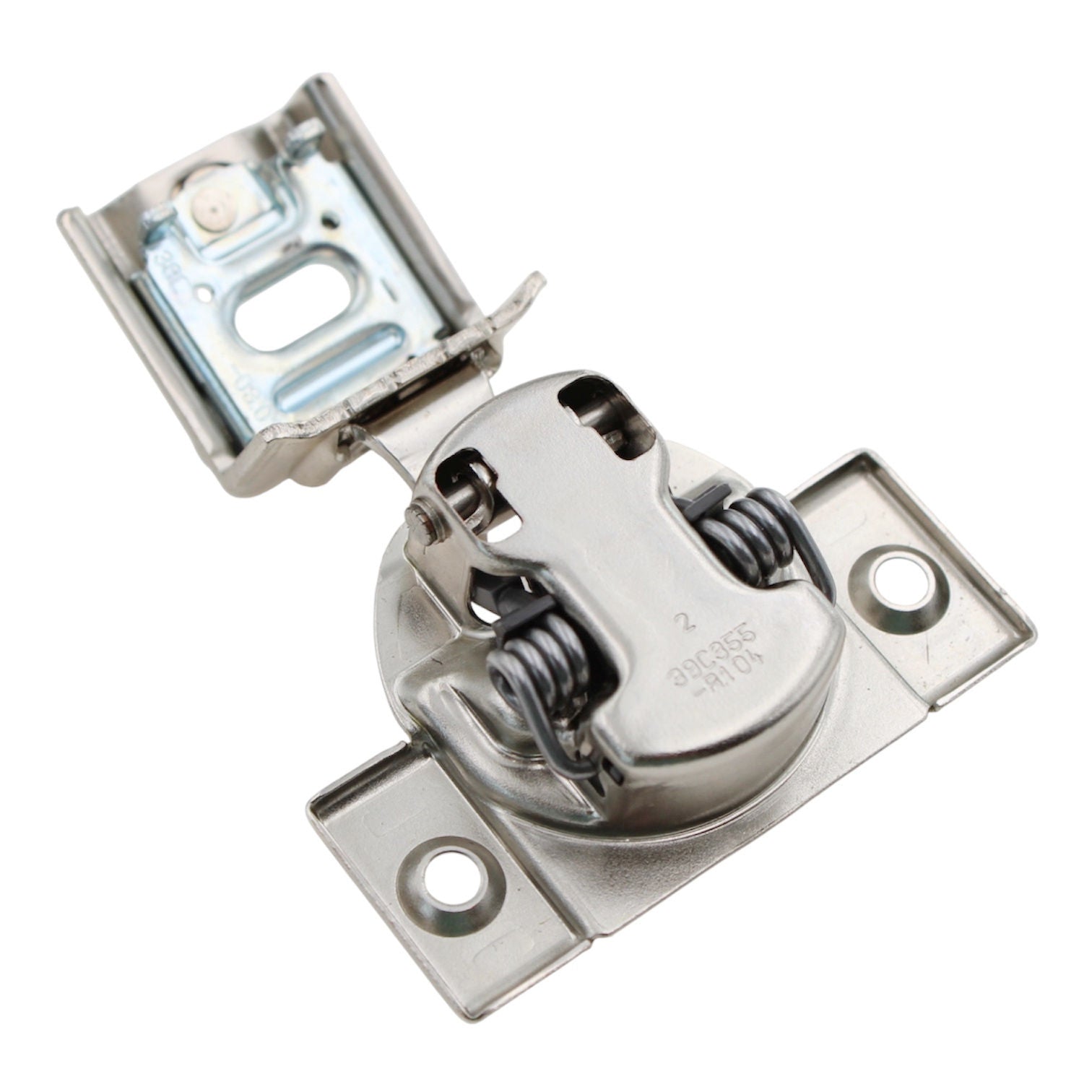 Blum Soft Close Compact 39C Euro Concealed Hinge 1 1/4" Overlay Screw-On