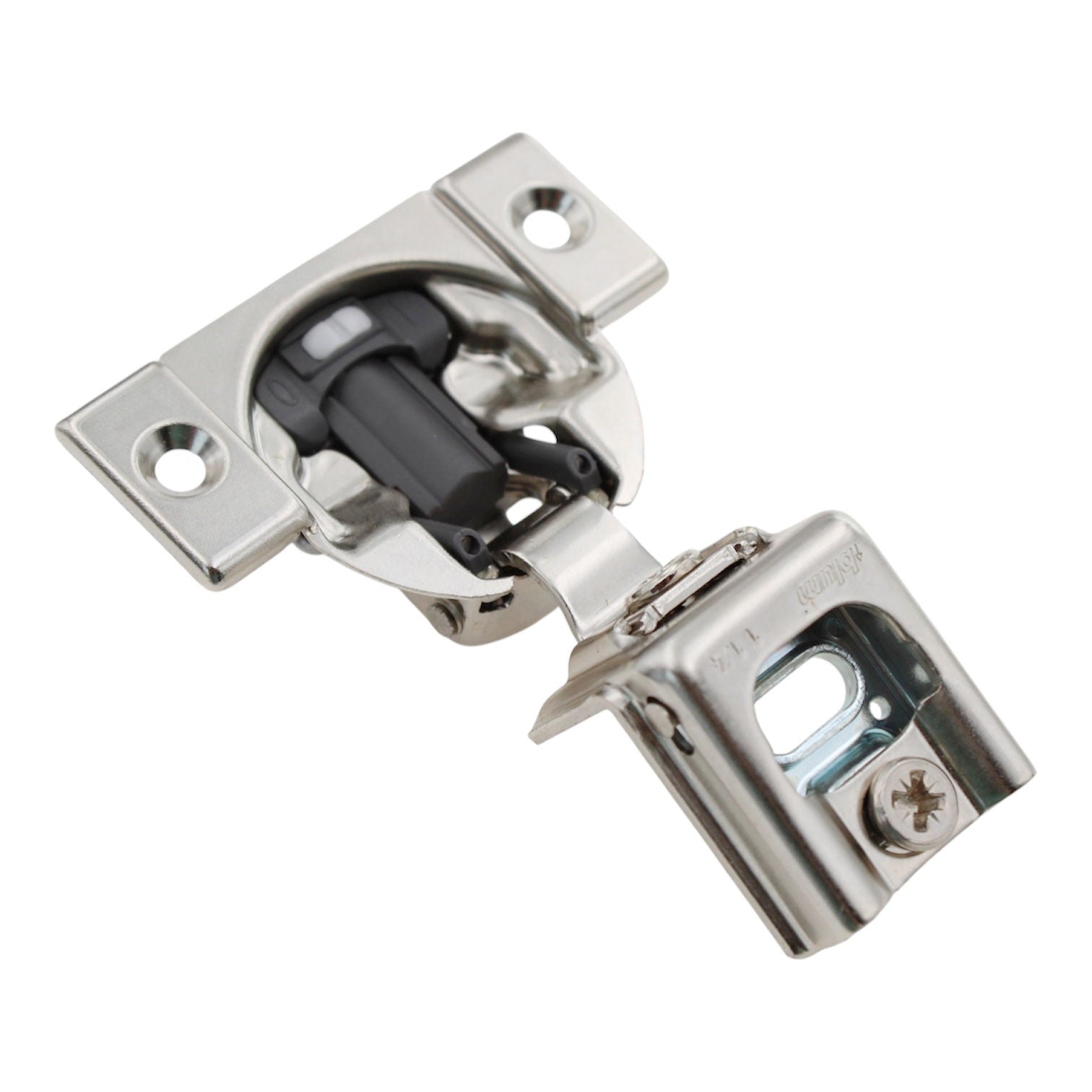 Blum Soft Close Compact 39C Euro Concealed Hinge 1 1/4" Overlay Screw-On