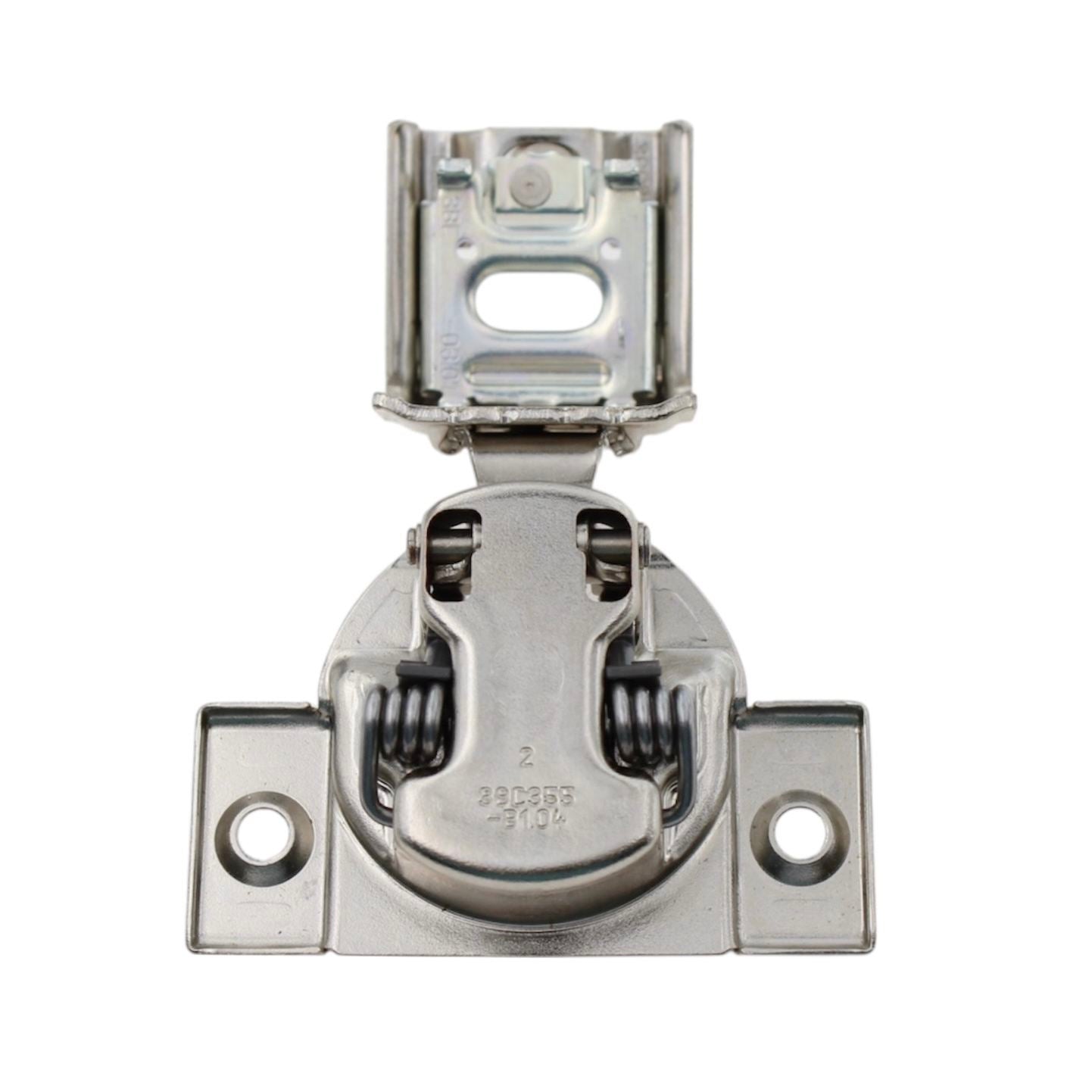 Blum Soft Close Compact 39C Euro Concealed Hinge 1 5/16" Overlay Screw-On